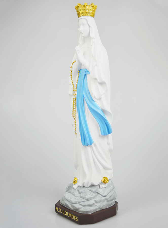 Statue Religieuse Vierge Marie Reine du Ciel - 50cm (pic 2)