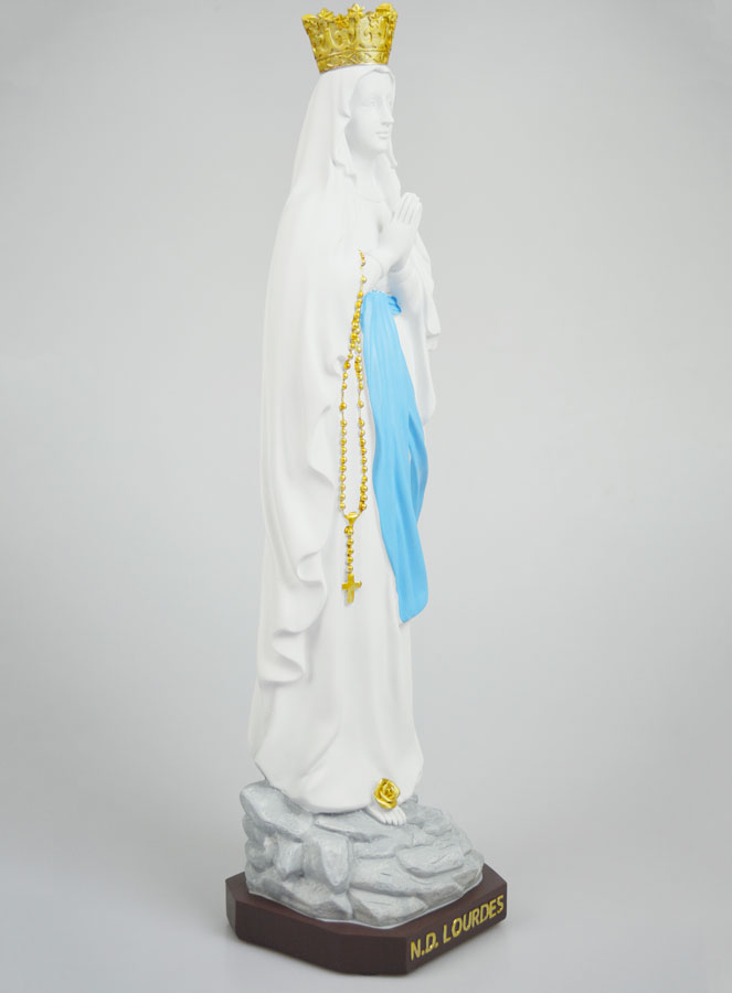 Statue Religieuse Vierge Marie Reine du Ciel - 50cm (pic 3)