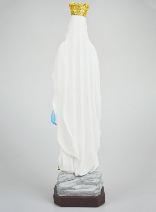 Statue Religieuse Vierge Marie Reine du Ciel - 50cm (pic 4)