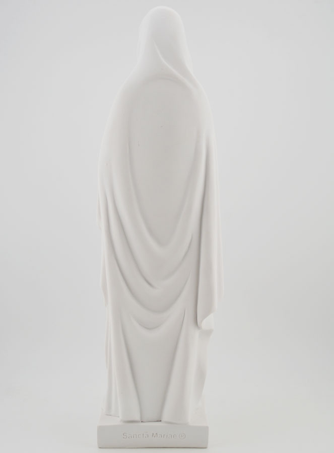Statue Religieuse Notre Dame de Lourdes - 30cm (pic 4)