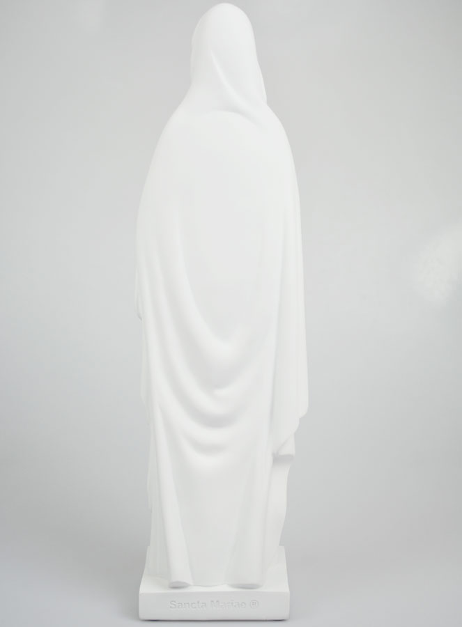 Statue Religieuse Notre Dame de Lourdes - 50cm (pic 4)