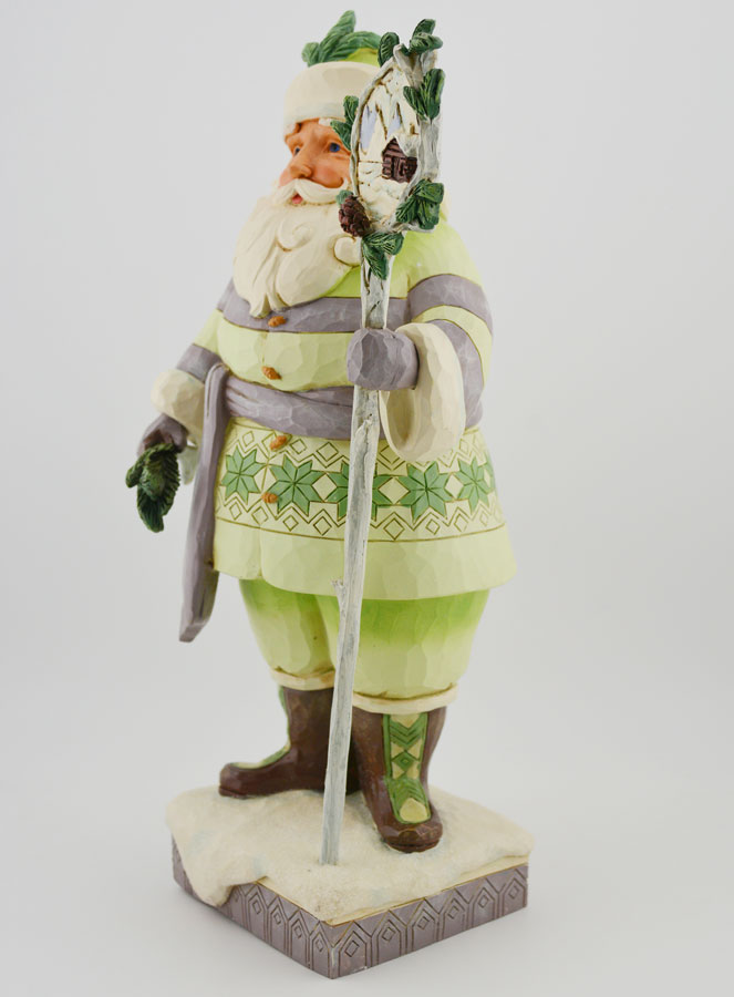Père Noël White Woodland - Jim Shore (pic 2)