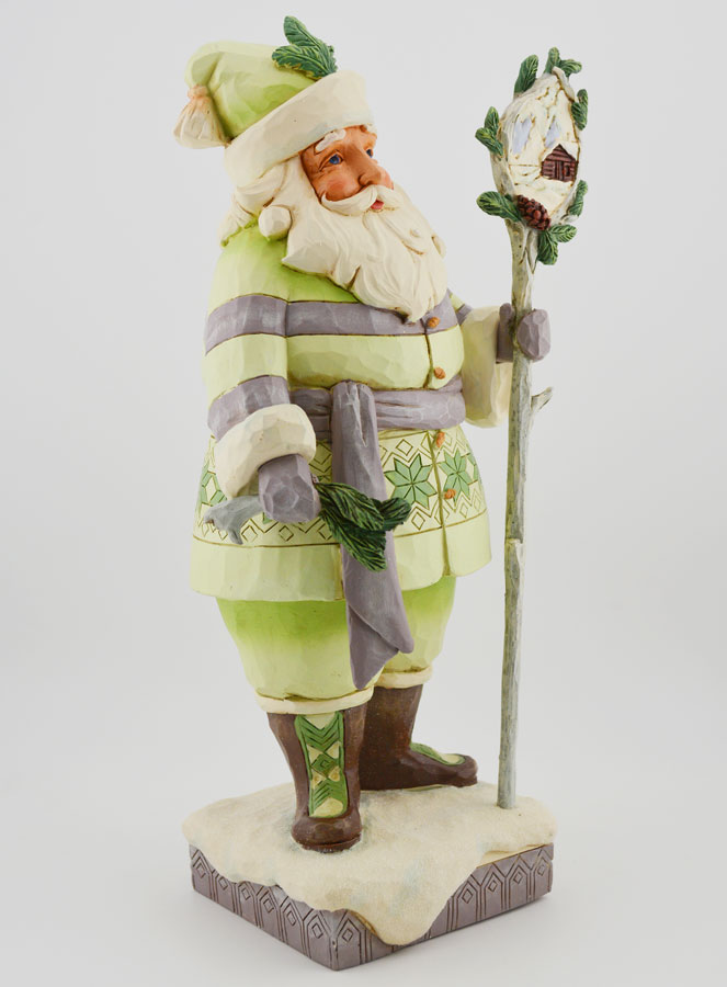Père Noël White Woodland - Jim Shore (pic 3)