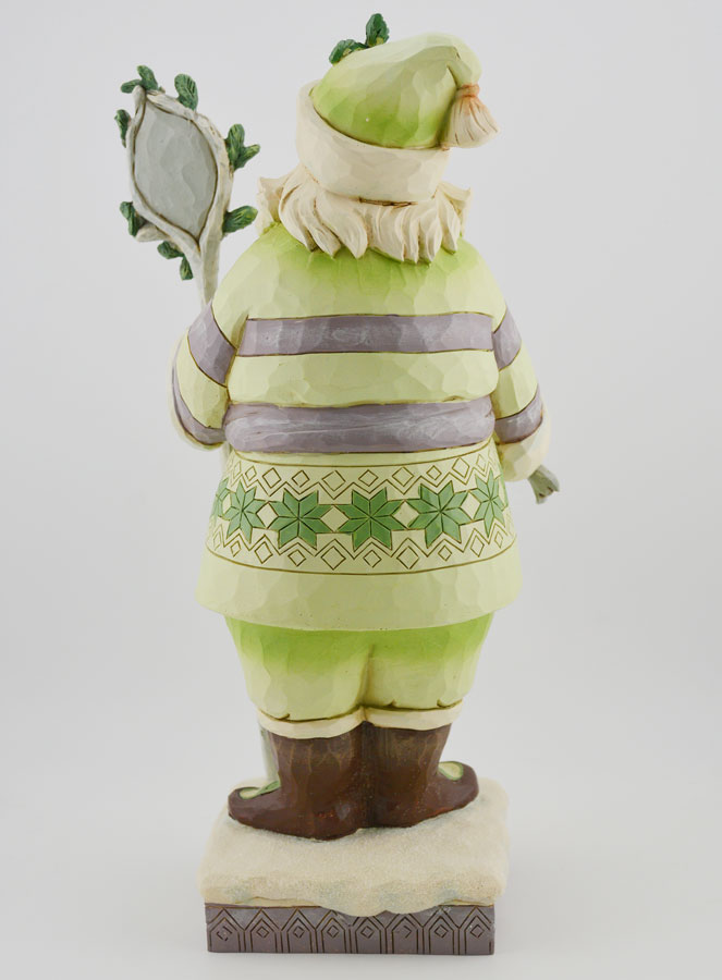 Père Noël White Woodland - Jim Shore (pic 4)