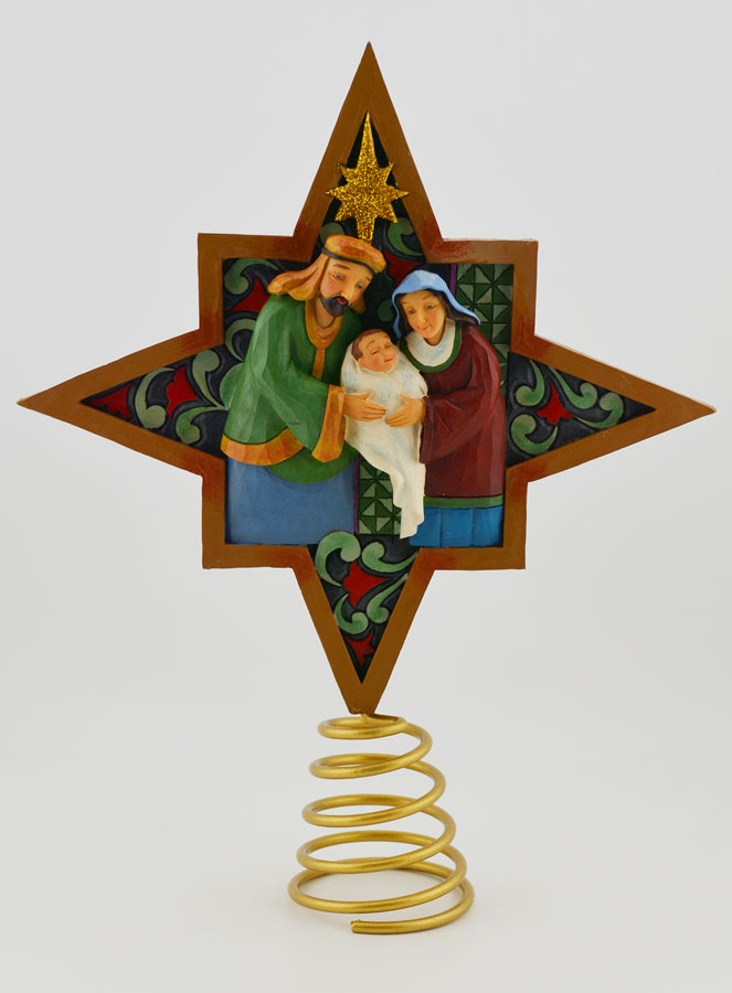 Etoile Pour Sapin de Noël - Jim Shore (pic 1)