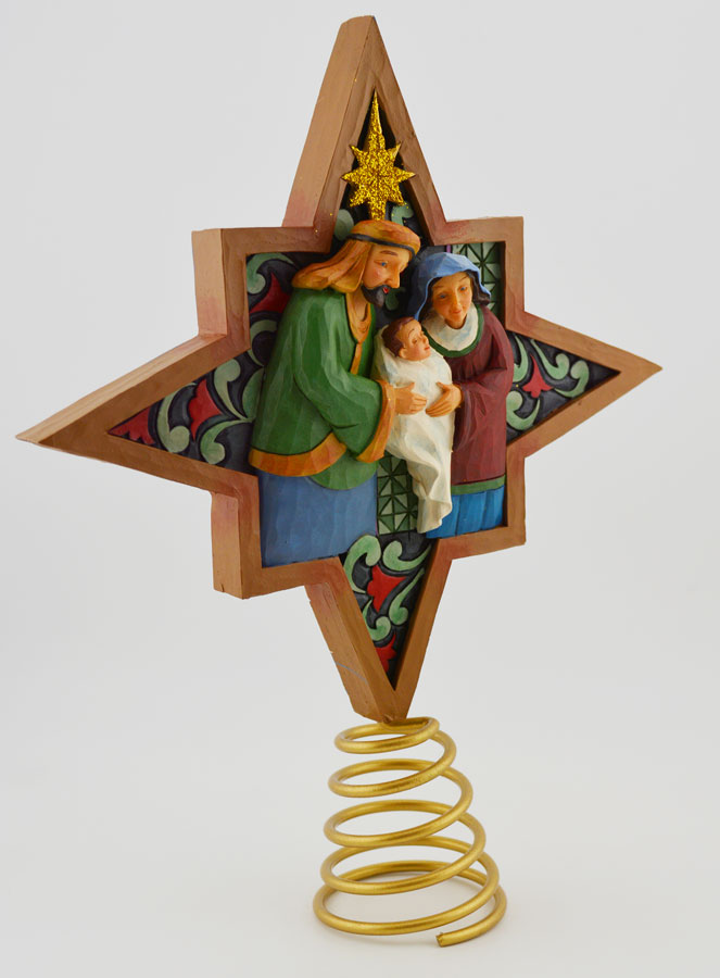 Etoile Pour Sapin de Noël - Jim Shore (pic 3)