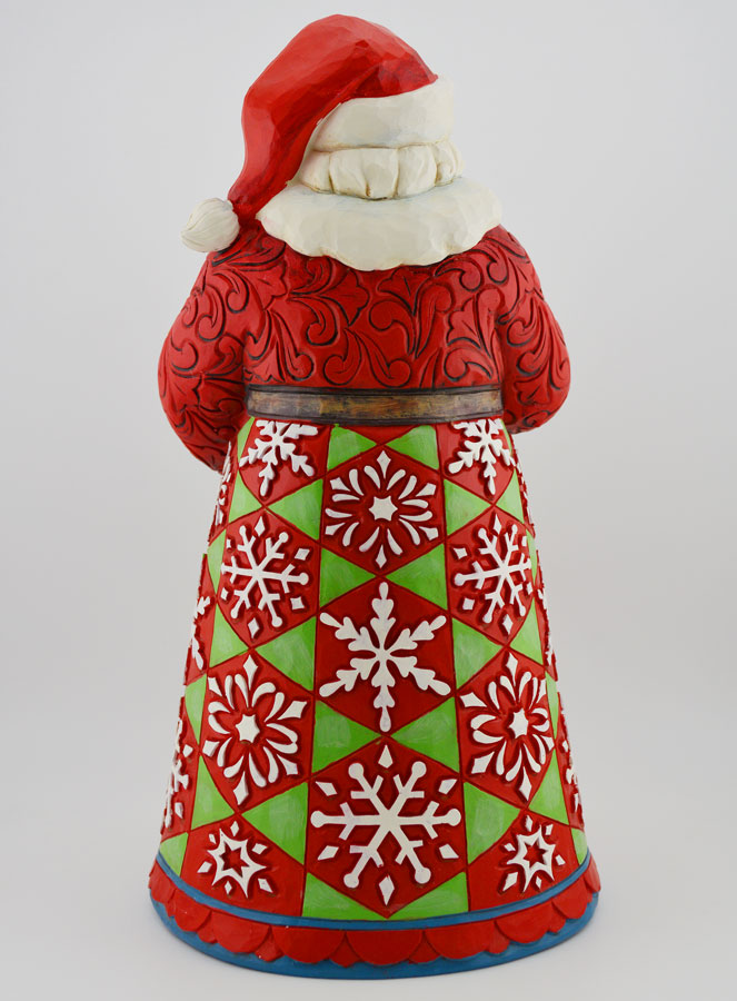 Père Noël Avec Boule de Neige - Jim Shore (pic 4)