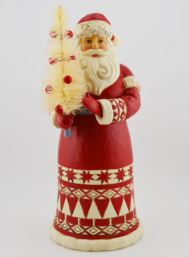 Père Noël Hiver Nordique - Jim Shore (pic 1)