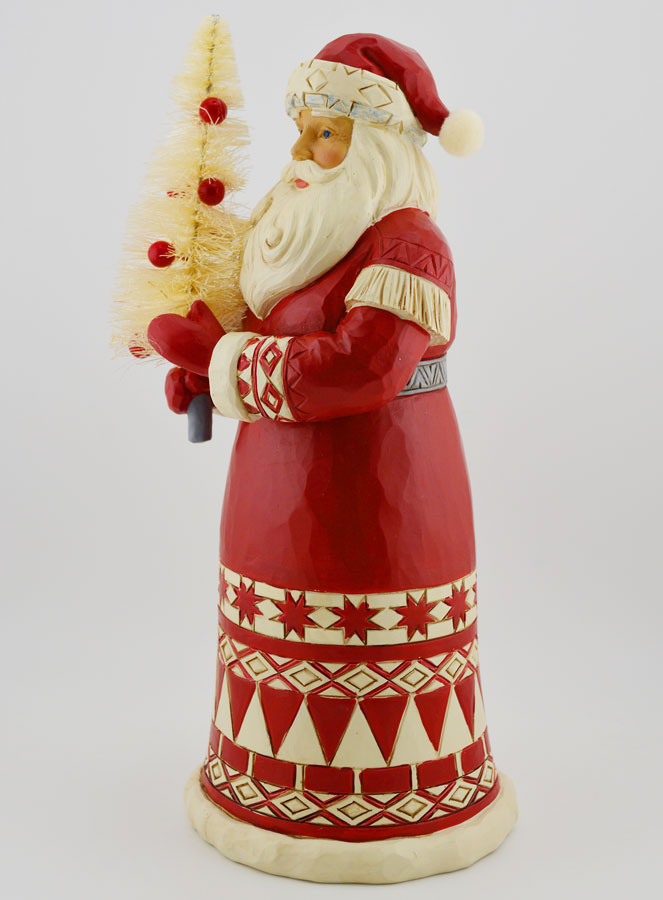 Père Noël Hiver Nordique - Jim Shore (pic 2)