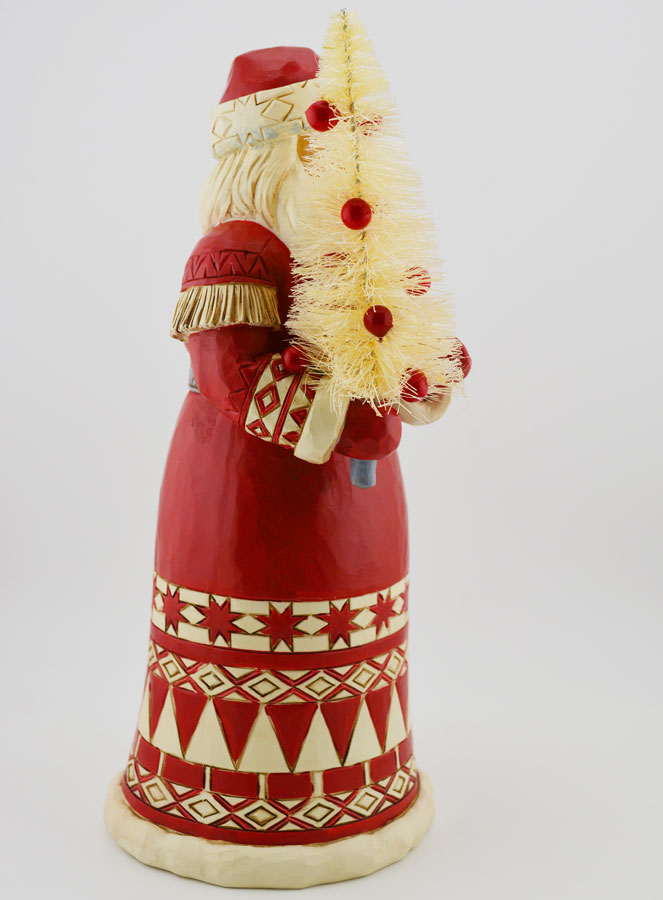 Père Noël Hiver Nordique - Jim Shore (pic 3)