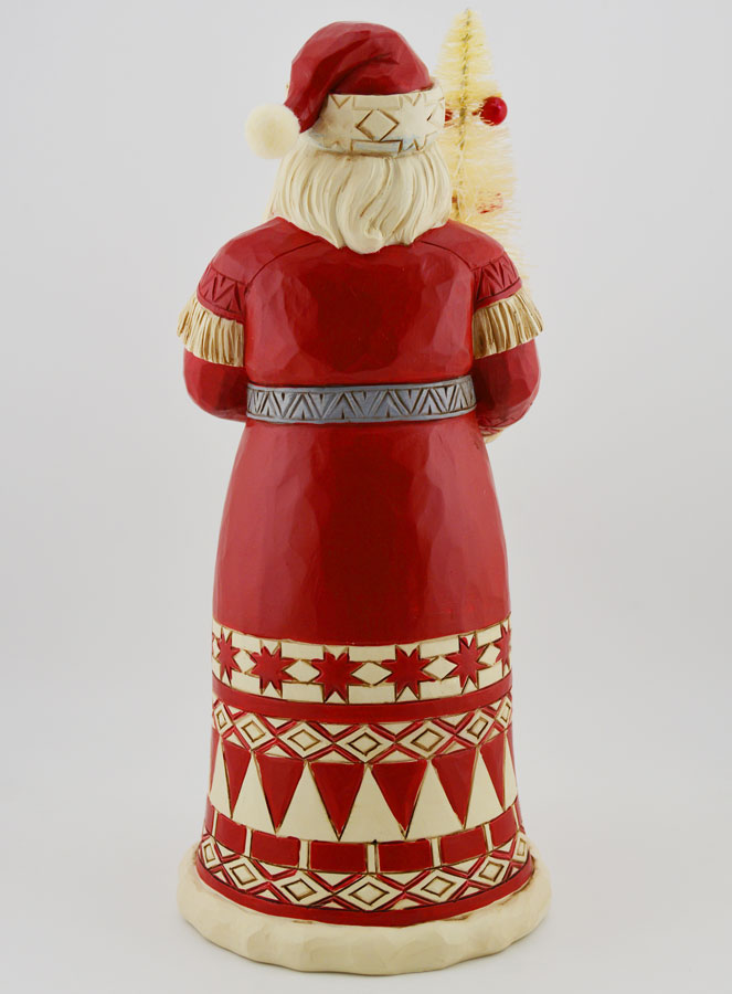 Père Noël Hiver Nordique - Jim Shore (pic 4)