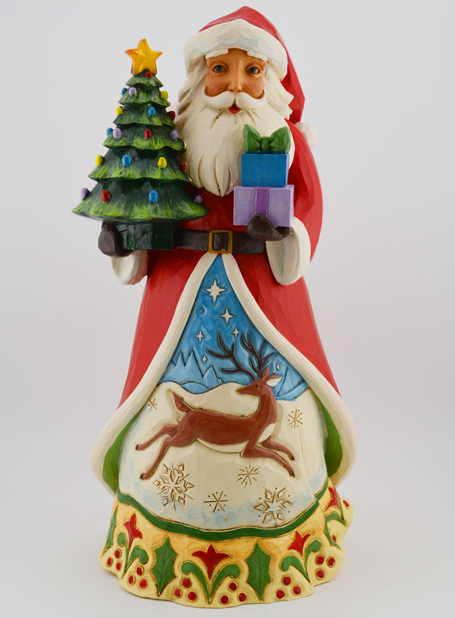 Père Noël Lumineux - Jim Shore (pic 1)
