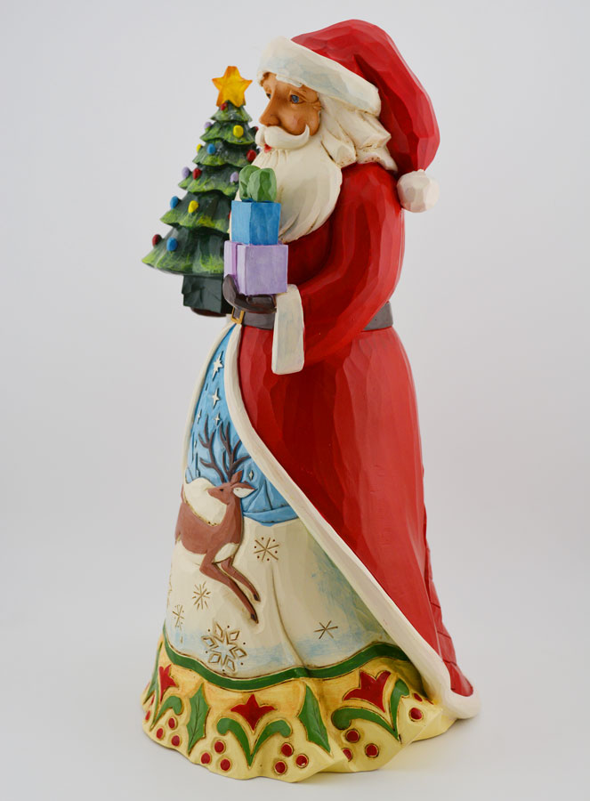 Père Noël Lumineux - Jim Shore (pic 2)