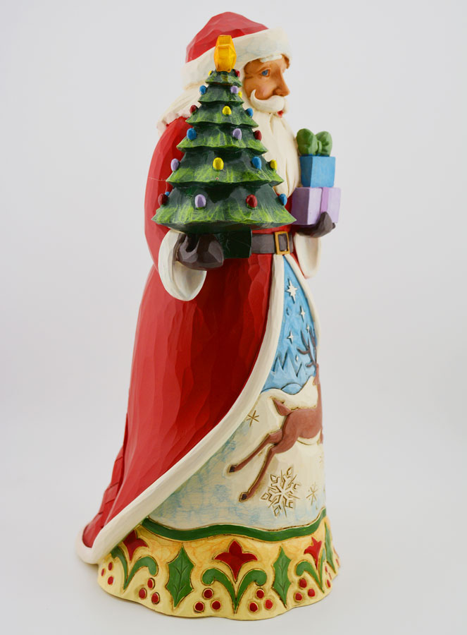 Père Noël Lumineux - Jim Shore (pic 3)