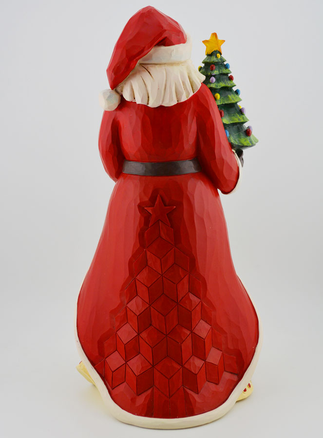 Père Noël Lumineux - Jim Shore (pic 4)