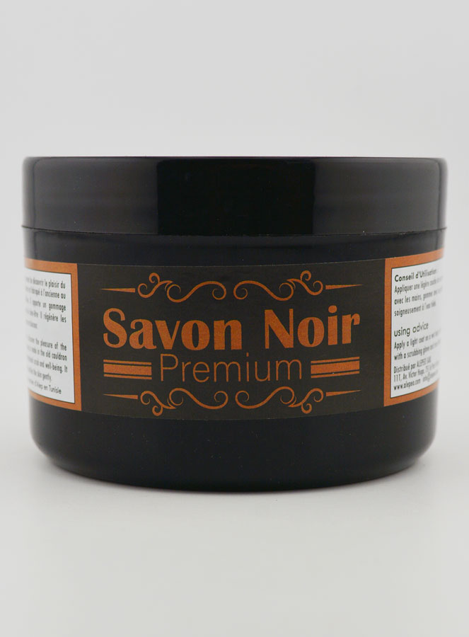 Savon Noir Premium Bio Jasmin - 250g (pic 1)