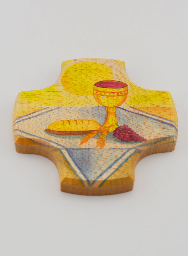 Croix en Bois d'Erable - Première Communion (pic 2)