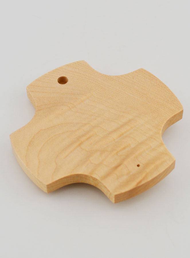 Croix en Bois d'Erable - Ange Protecteur (pic 4)