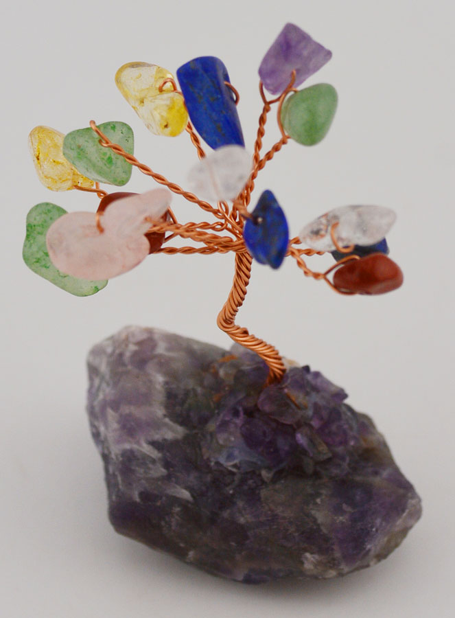 Arbre de Vie 7 Dons de l'Esprit Saint - 8cm (pic 4)