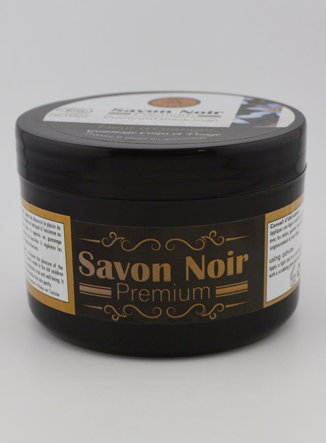 Savon Noir Premium Bio Fleur d'Oranger - 250g (pic 1)