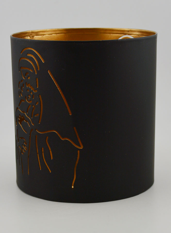 Photophore Ajouré - Vierge à l'Enfant (pic 2)