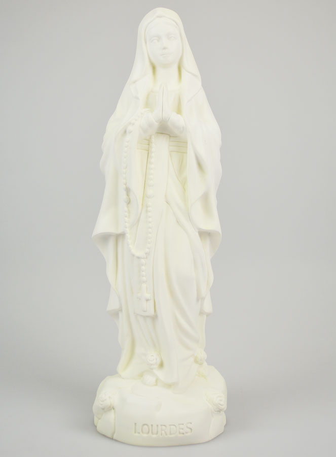 Statue Notre Dame de Lourdes Phosphorescente - 30cm (pic 1)