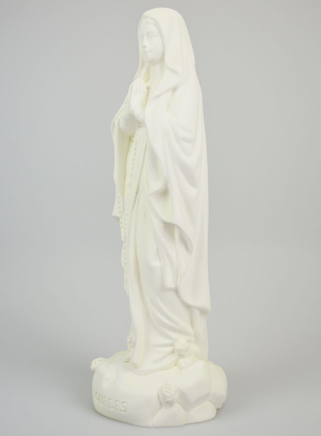 Statue Notre Dame de Lourdes Phosphorescente - 30cm (pic 2)