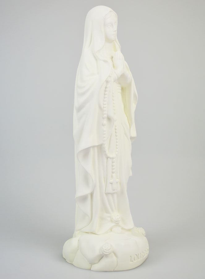 Statue Notre Dame de Lourdes Phosphorescente - 30cm (pic 3)