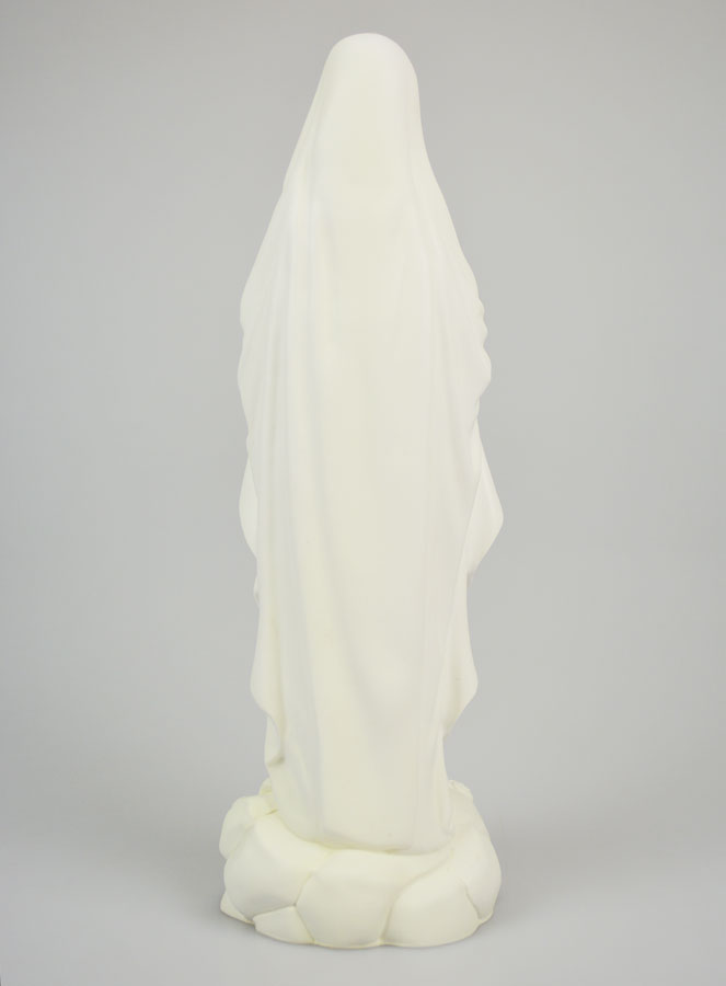Statue Notre Dame de Lourdes Phosphorescente - 30cm (pic 4)