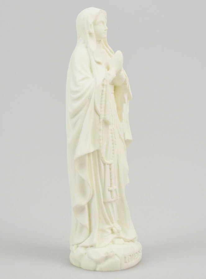 Statue Notre Dame de Lourdes Phosphorescente - 12cm (pic 3)