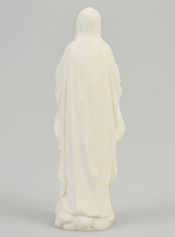 Statue Notre Dame de Lourdes Phosphorescente - 12cm (pic 4)