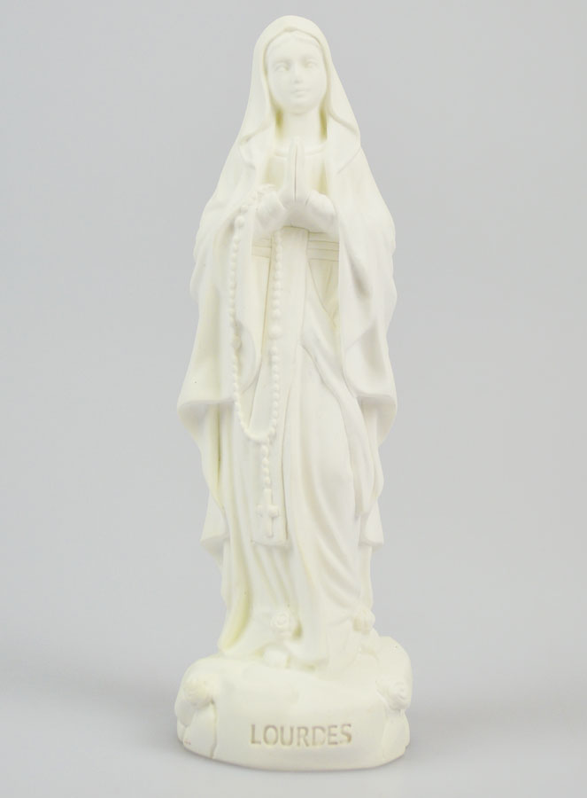 Statue Notre Dame de Lourdes Phosphorescente - 15cm (pic 1)