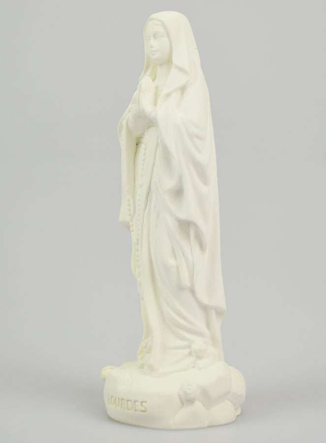 Statue Notre Dame de Lourdes Phosphorescente - 15cm (pic 2)