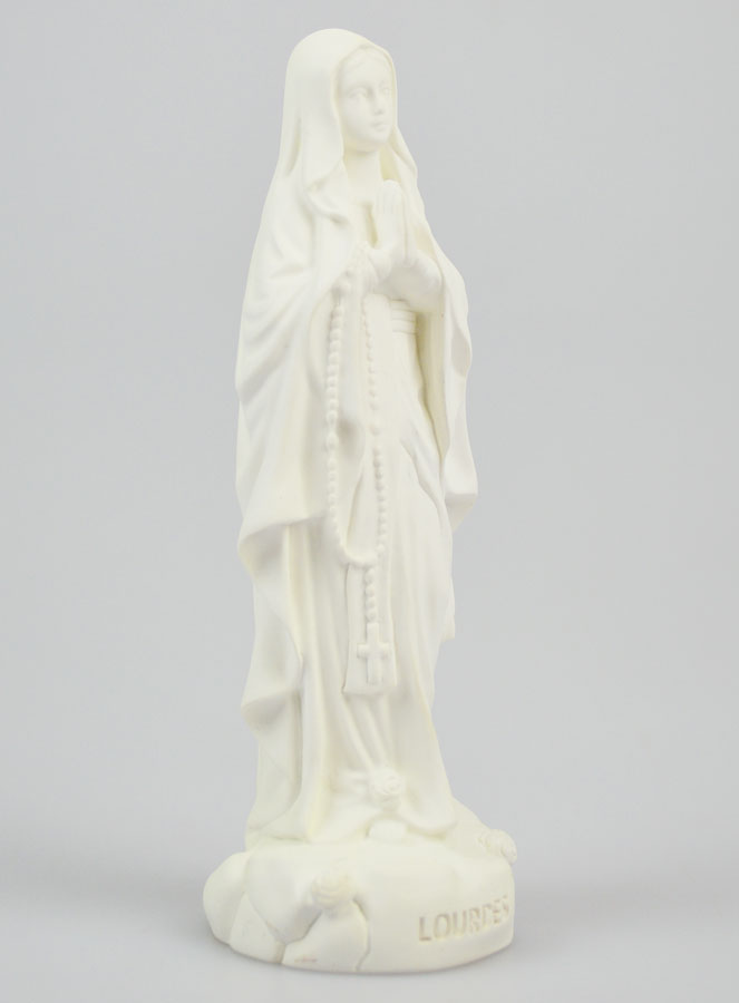 Statue Notre Dame de Lourdes Phosphorescente - 15cm (pic 3)