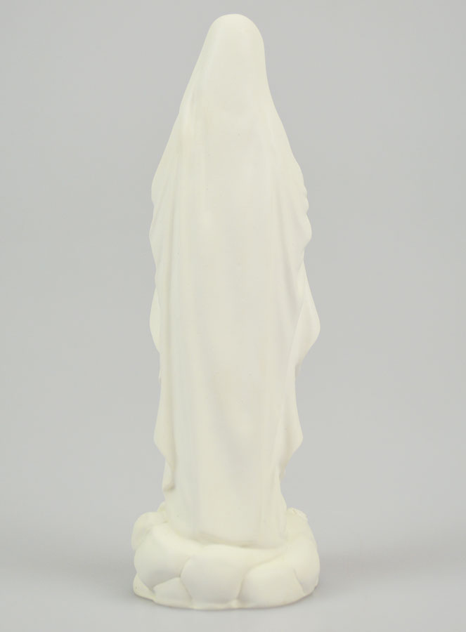 Statue Notre Dame de Lourdes Phosphorescente - 15cm (pic 4)
