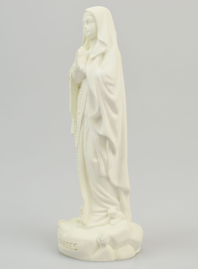 Statue Vierge Marie de Lourdes Phosphorescente - 15cm (pic 2)
