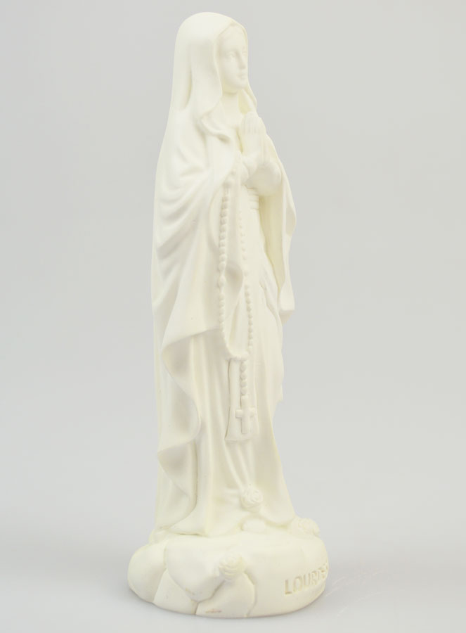 Statue Vierge Marie de Lourdes Phosphorescente - 15cm (pic 3)