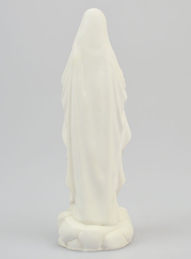 Statue Vierge Marie de Lourdes Phosphorescente - 15cm (pic 4)