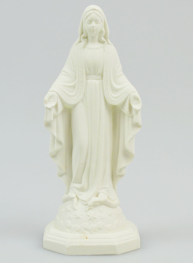 Statue de la Vierge Miraculeuse Phosphorescente - 9cm (pic 1)