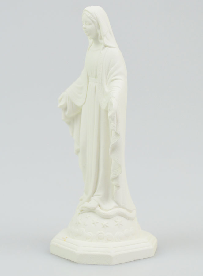 Statue de la Vierge Miraculeuse Phosphorescente - 9cm (pic 2)
