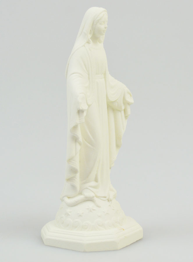 Statue de la Vierge Miraculeuse Phosphorescente - 9cm (pic 3)