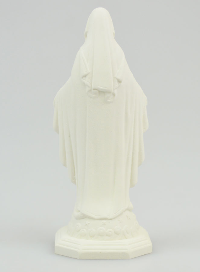 Statue de la Vierge Miraculeuse Phosphorescente - 9cm (pic 4)