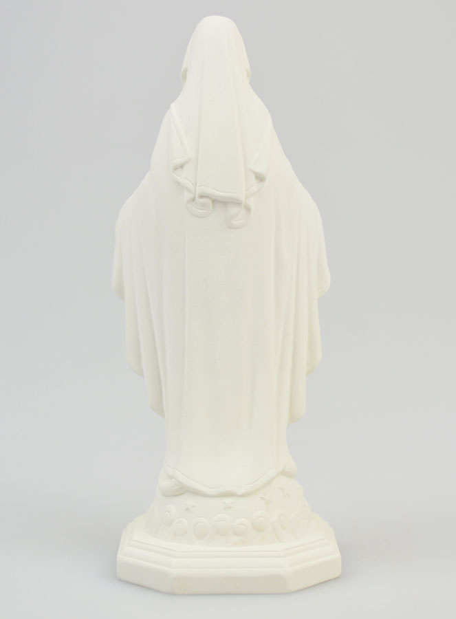 Statue de la Vierge Miraculeuse Phosphorescente - 12cm (pic 4)