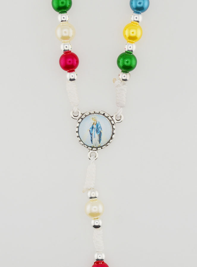 Chapelet Vierge Miraculeuse & Saint Esprit (pic 4)