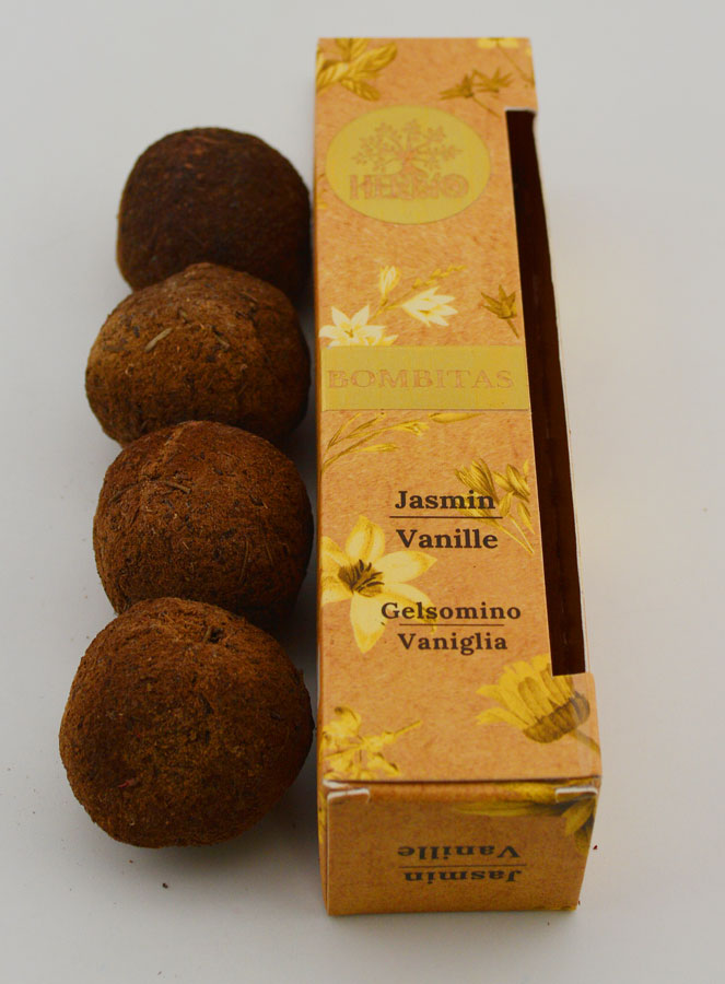 Encens Bombes de Fumigation - Vanille Jasmin (pic 2)