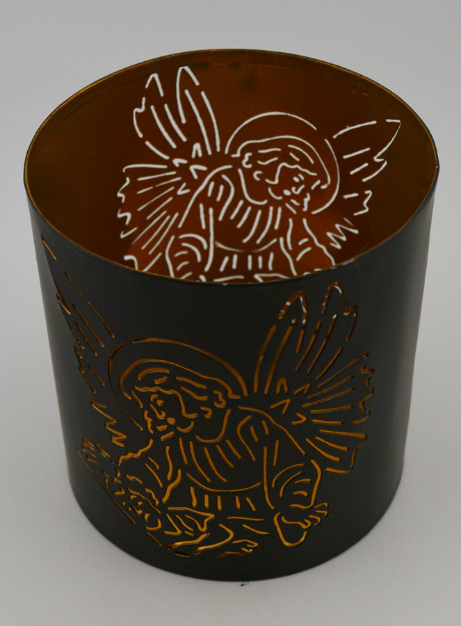 Cadeau de Baptême - Photophore Ange Gardien (pic 1)