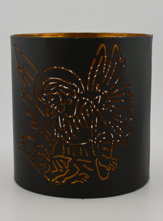 Cadeau de Baptême - Photophore Ange Gardien (pic 2)