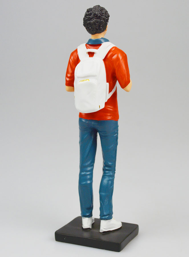 Statue de Saint Carlo Acutis - 15cm (pic 4)