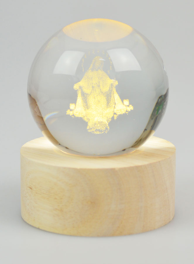 Boule Lumineuse Vierge Miraculeuse (pic 3)