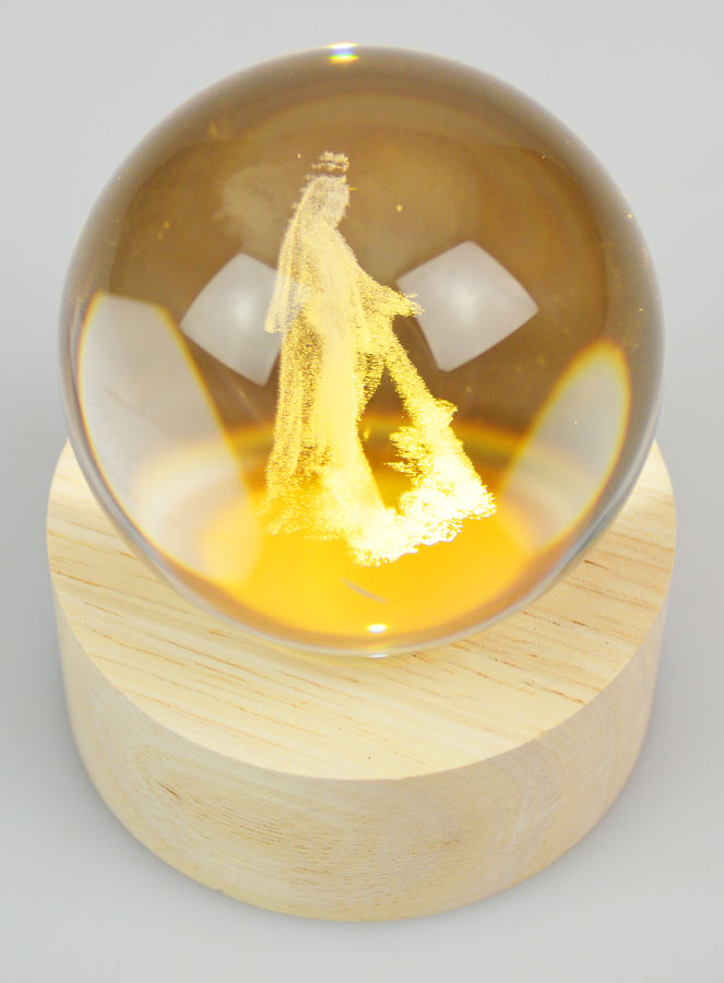 Boule Lumineuse Vierge Miraculeuse (pic 4)